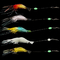 6cm 5.4g Fake Shrimp Hook Fishing Lures Baits Luminous