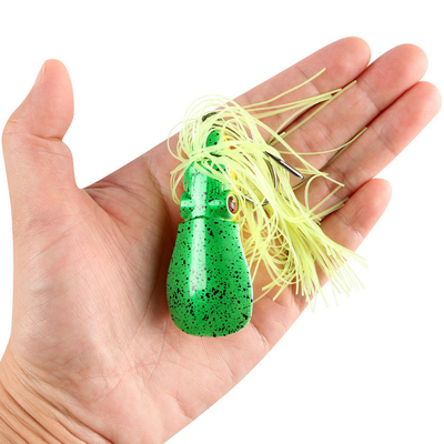 15.8g*7cm ABS Plastic Squid Floating Fishing Lure Fake Bait