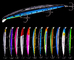 12 Colors 18CM/22.6g 2#Hooks Perch,Crucian,Culter Alburnus Big Minnow Lure Sea Fishing Bait