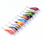 10 Colors 5.7CM/4.4g 8# Hooks Mullet,Perch,Catfish Plastic ABS Fishing Bait Minnow Lures