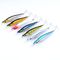 7 Colors 9/.5CM/17G 6#*2Hooks Sea River Long Shot Plastic Hard Bait Sinking Pencil Fishing Lure