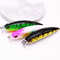 5 Colors 8.5CM/9G Perch,Catfish Plastic Hard Bait Casting Trolling Popper Fishing Lure