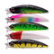 5 Colors 8.5CM/9G Perch,Catfish Plastic Hard Bait Casting Trolling Popper Fishing Lure