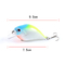 6 Colors 7.5CM/15.2g 3D Eyes Plastic Hard Bait 0.30m-3m Floating Crank Fishing Lure