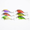 6 Colors 4.3CM/4.4g 3D Eyes Plastic Hard Bait 0.30m-0.6M Floating Crank Fishing Lure