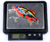3 Colors 4.3CM/4.4g 6#Hooks 3D Eyes Plastic Painting Bait 0.30m-0.6M Floating Crank Fishing Lure