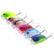 6 Colors 5.1CM/7.2g 8#Hooks 3D Eyes Plastic Hard Bait 0.30m-0.9M Floating Crank Fishing Lure