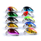 10 Colors 3CM/3.1g 10#Hooks 3D Eyes Plastic Hard Bait 0.10m-0.3M Floating Crank Fishing Lure