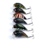 6 Colors 5.3CM/9g 6#Hooks 3D Eyes Plastic Painting Bait 0.30m-0.9M Floating Crank Fishing Lure