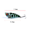 Full Swimming Layer Painted VIB Fishing Hard Bait Lure 7 Colors 5.8CM 8# Hook