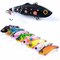 8 Colors Full Swimming Layer VIB Fishing Hard Bait  8# Feather Hook