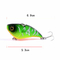 Shot VIB Fishing Lure 6 Colors 5.3CM/14.30g 10 # Hook