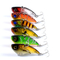 Shot VIB Fishing Lure 6 Colors 5.3CM/14.30g 10 # Hook