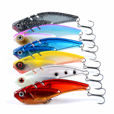 Far Longer Shot VIB Fishing Lure 6 Colors 6.90CM/19.30g 8# Hook