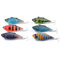 Full Swimming Layer Hard Bait Painted VIB Fishing Lure Six Colors 6.50CM/7.70g