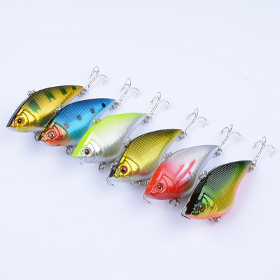 6 Colors  7CM/15.80g 6# 3D eyes full Swimming Layer Hard Bait VIB Fishing Lure