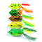 5 Colors  5.70CM/14g Frog Lure Mullet Snakehead Fish Bait Longer Shot Fishing Lure
