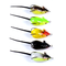 5 Colors  5.10CM/8.20g Frog Soft Lure Mullet Snakehead Fish Bait Fishing Lure