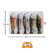 17 Colors 17 CM/11g 6#Hooks 3D Eyes Plastic Bait Full Swimming Layer Multi Jointed Fishing Lure