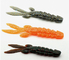 Fake Shrimp Multi Size Silicone Soft Bait Fishing Lure 10CM 7.5g 10PCS/Bag