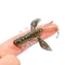 8 Colors Curly Tail Maggot Soft Fishing Lures Resin PVC