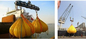 Offshore Oil Drilling Platforms PVC Water Bladder Heavy Weight Test