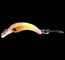 4cm 1.5g Small Minnow Bait Micro Object Single Hook Throw Type 8 Colors