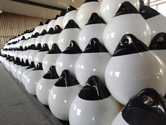Maritime Buoy Inflatable PVC Boat Fender A65  650mm*700mm, D 25.6*H 27.5（inch）