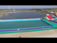 Amusement Water Park Water Slide