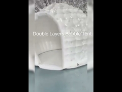 BGO Inflatable Bubble Tent Two Layers Good Insulation Outdoor Restrant Coffee Bar Global Tent