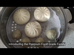 Eco-friendly Food Grade Family Steamed Bread Stuffed Bun Silicone Drawer