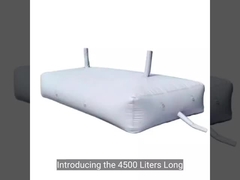 Durable Life Tarpaulin Liquid Storage Flexible Bag Drinking Water Tank