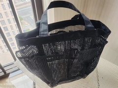 Breathable PVC Mesh Sports Tote Bag for Outdoor Activities