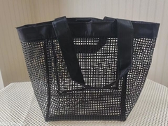 Multi-Functional PVC Coated Mesh Bag with Custom Logo Design