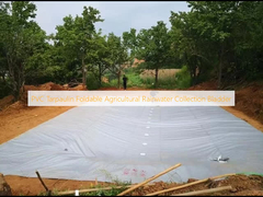 PVC Tarpaulin Foldable Agricultural Rainwater Collection Bladder