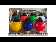 PVC Inflatable Maritime Buoy Yacht Fishing Buoy Boat Fender
