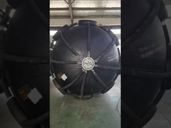 Anti Abrasion Inflatable Rubber Boat Fenders Pneumatic Defense