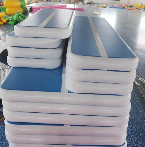 Rapid Inflation PVC Gymnastics Air tumbling mat Air Track Mat 3M*1M*0.1M