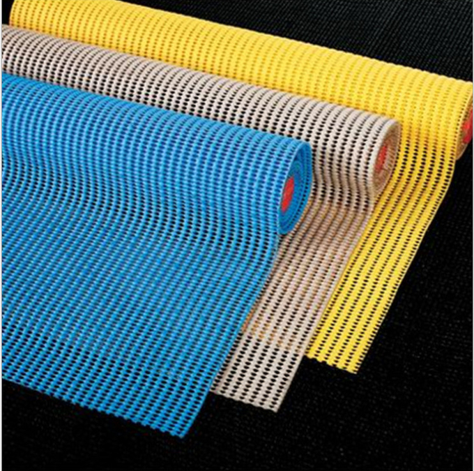 Slip Resistant Anti Slip PVC Mat For Tool And Drawer Underlay