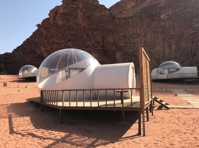 ternmove bubble tent