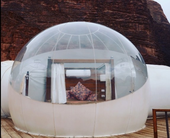 bubble tent luxury inflatable