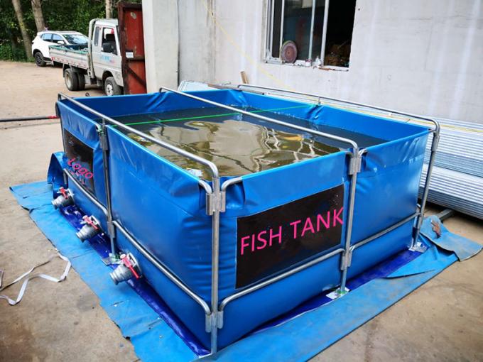 5000L Tarpaulin Water Tank